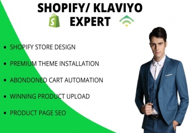 I will do shopify store redesign and shopify website design