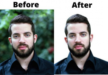 I will background removal 100 images professionally