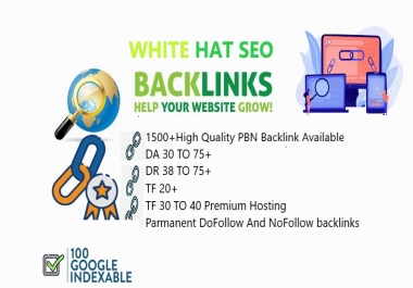 1500+High Quality PBN Backlinks Available