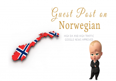 Do guest posting on Norway sites