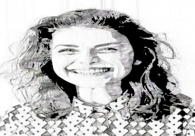 Digitally Sketch Any Photo in Unique Charcoal Style