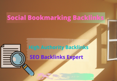 I will provide 60 dofollow social bookmarking on high da backlinks service for SEO ranking