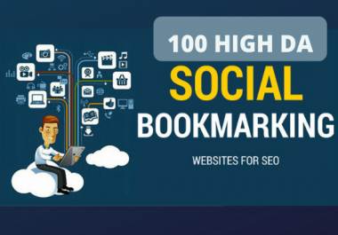 I will create 100 Do-follow social bookmarking