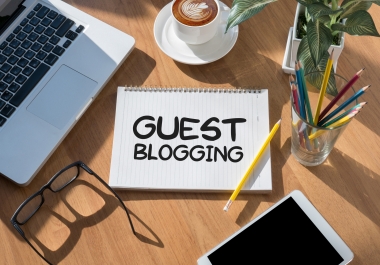 I will publish UNIQUE guest post on 