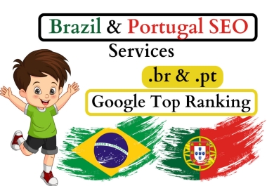 Powerfully 100 high DA 90+ brazil portugal Do-follow seo backlinks