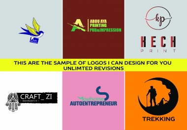 I will create professional logo and stationery