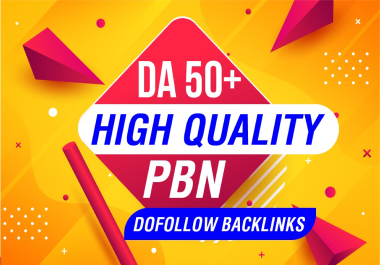 1000 Homepage PBNs DA 50+ DR 40+ High quality DO-follow permanent Backlinks