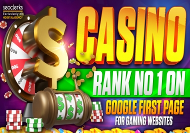 Top Ranking 3999 SEO Backlinks for Casino, Gambling, Judi, Bola, ufabet, Betting Website