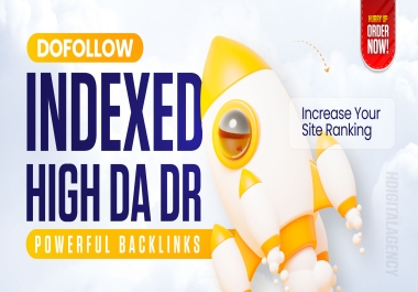 100 Premium Dofollow Blog Posts 2025 High DA/DR 50+Power Links with Fast Indexing