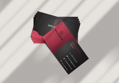 I will do amazing business card design