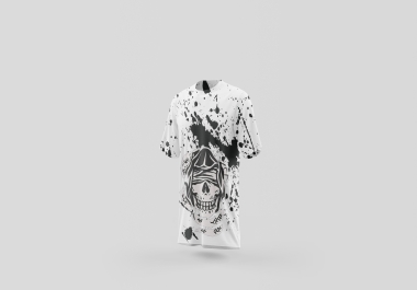 I will do a typography t shirt design