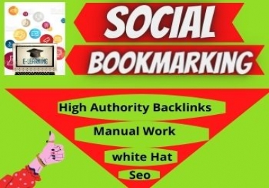 I will create 20 Social Bookmarking Backlinks for Boost Your SEO Ranking