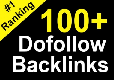 I will build 100+ high authority contextual SEO dofollow backlinks