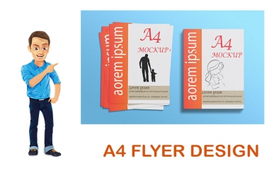 I will do unique flyer design within 10 hour