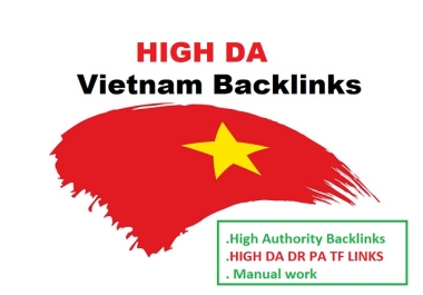 I will do 20 High authority DA PA TF Vietnam forum backlinks vietnamese seo Link building
