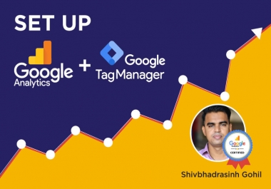 I will set up google tag manager and analytics