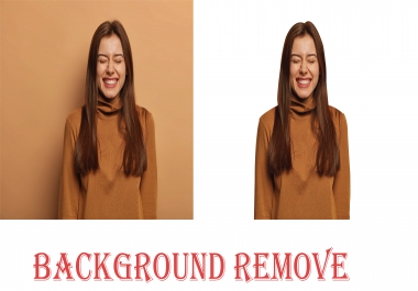 I will do this background remove within 1 hour.