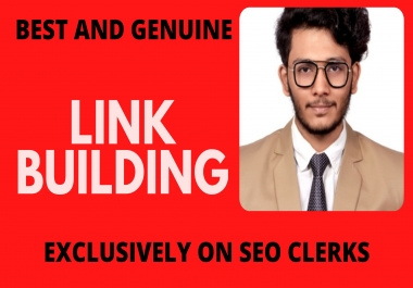 Genuine Targeted Niche Backlink For Life-Time