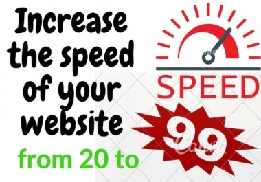 I will fix onpage SEO issues and speed up your pagr upto 99