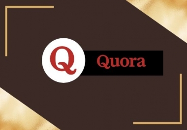 I will promote your website by 10 high quality Quora answers
