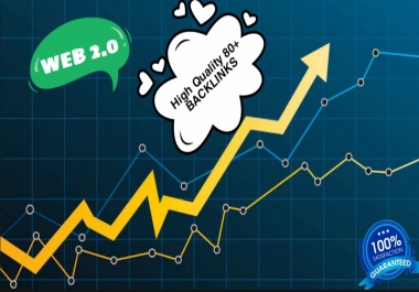 Well,  I Will Give To You Web 2.0 High Quality 80+ Backlinks with in 1 and half Day