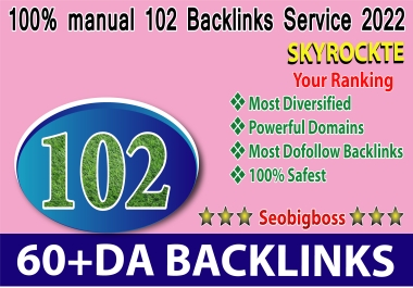 4 Step 80+ SEO Backlinks Biggest PR9/EDU& GOV/ Social Bookmarks/ Web.2 Increase Your Google Rank