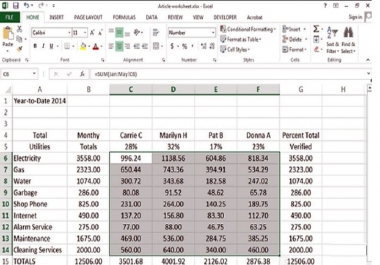 I will do data entry,  excel data entry & PDF to excel