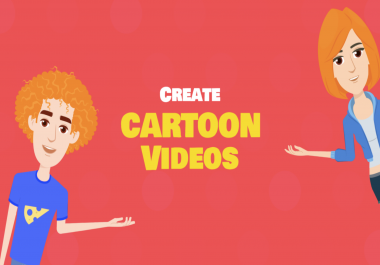 I will creat video into cartoon video