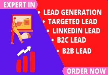I will find active b2b leads for your business