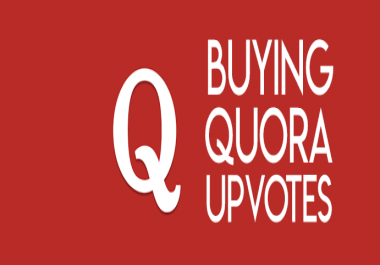 25 Quora Upvotes Worldwide human genuine users