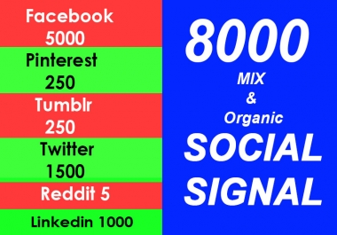 8000 Mix social signals service for ranking
