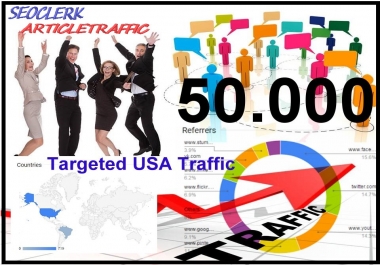 i will drive 50000+ visitors to your website within 3weeks
