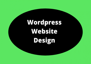 I will build and design your wordpress website
