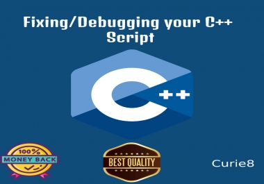 Fixing/Debugging your Cpp script