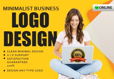 I will design 3 professional business logo design with copyrights