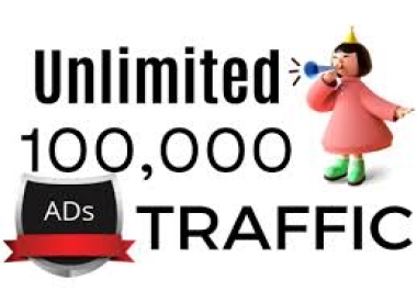100,000 Worldwide Traffic Website Real Traffic from Instagram Facebook YouTube Twitter LinkedIn