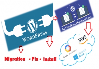 I will migration, fix,  transfer or backup on your wordpress site