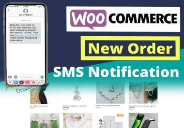 I will installation of SMS service for stores and woocommerce