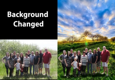 I will do photoshop,  remove background,  face swap or resize any photo