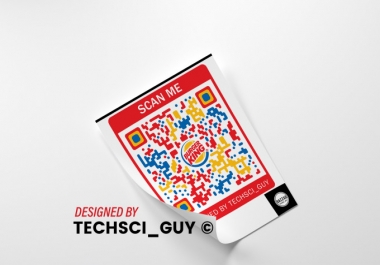I will create professional qr code generator with logo in 2 hours
