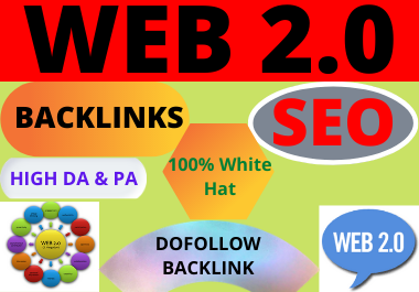 81 WEB 2.0 High Authority Permanent Contextual Backlinks White Hat SEO Link Building