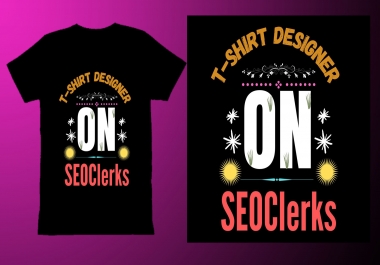 I Will Make A Professional T-Shirt Design For Your Print-On-Demand Business