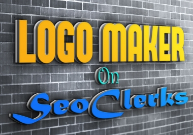 I Will Design 3D logo Business Logo Gaming logo Any Type Logo