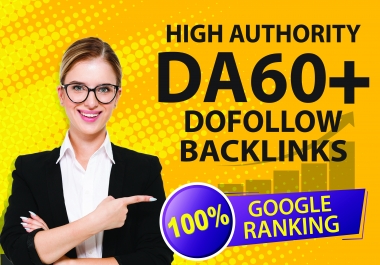 I will do 100+ high authority manually Dofollow backlinks & excellence SEO service
