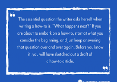 I will sell an exclusive article of 500 words