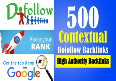 500 Powerfull And High Quality Backlinks