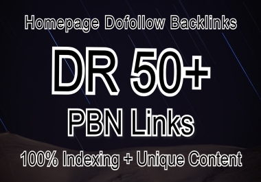 PowerFul 20 PBNs DR 50 Dofollow SEO Backlinks