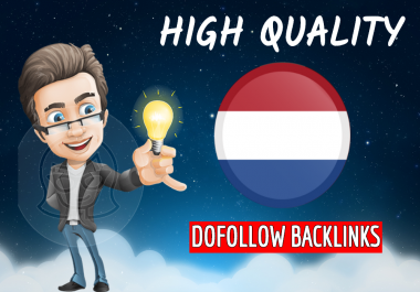 I will build high quality dofollow Dutch backlinks for Netherlands local seo
