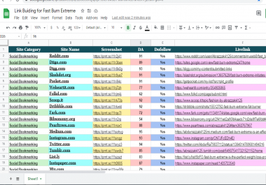 I will create High DA,  DoFollow,  SEO Backlinks by manual link building