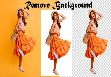 I will remove background from Images,  Photos or Products